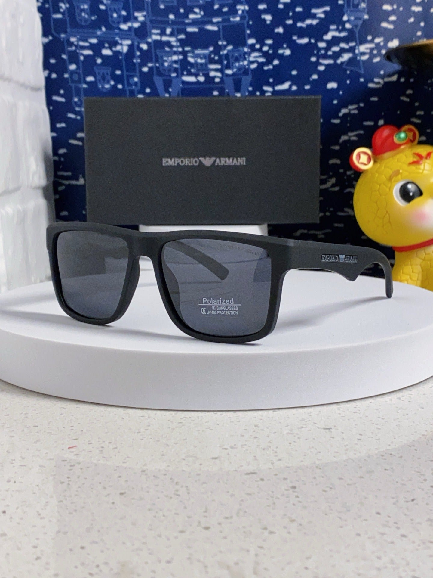 Emporio Armani Vintage-Finish Sunglasses