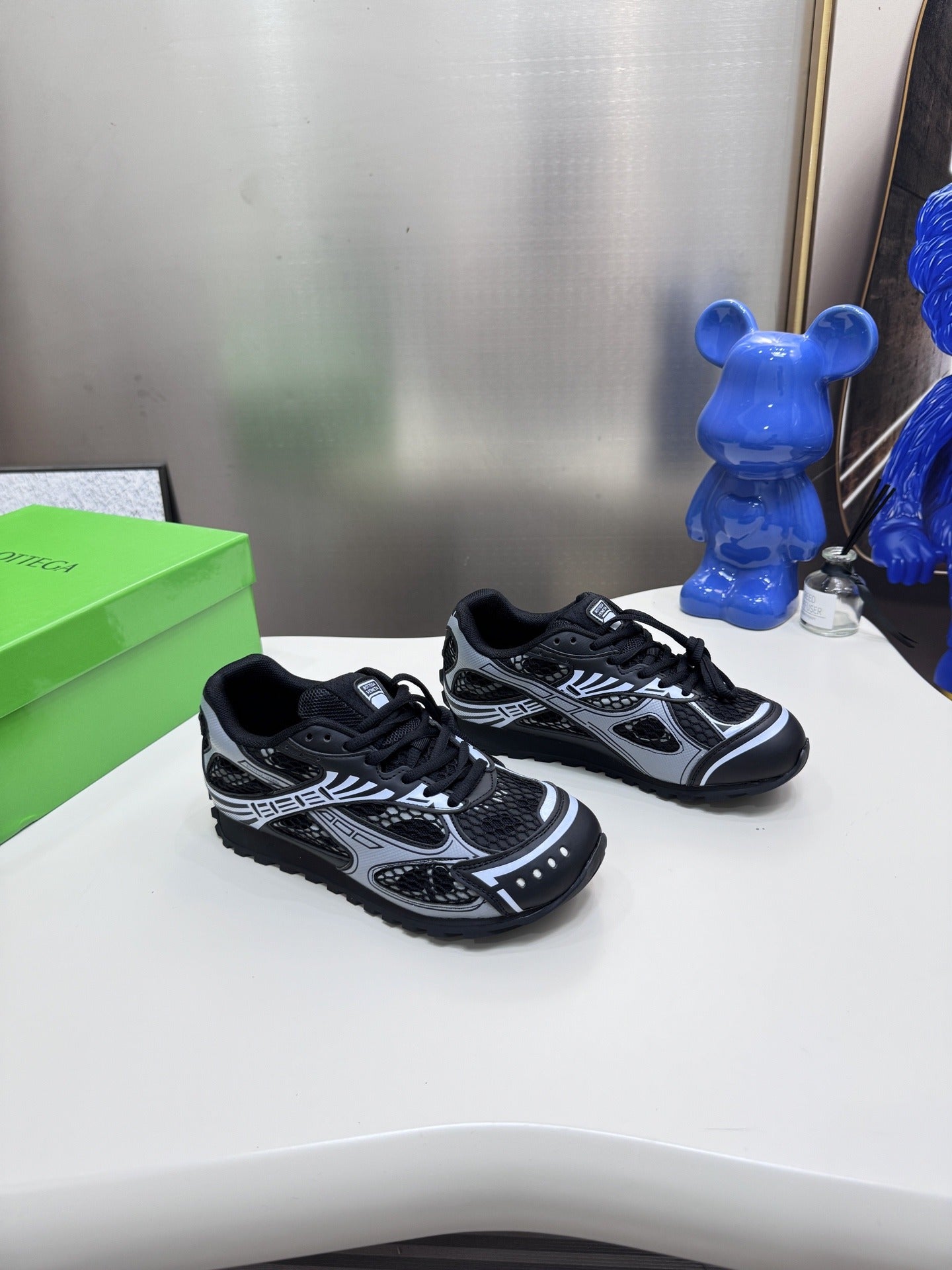 Bottega Veneta Colorblock Sneakers