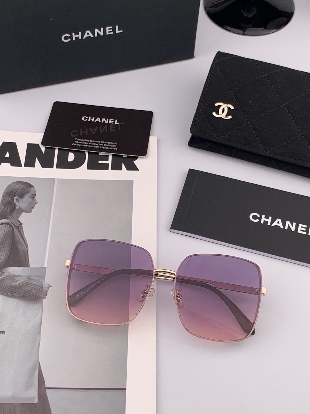 Chanel Nylon Sunglasses