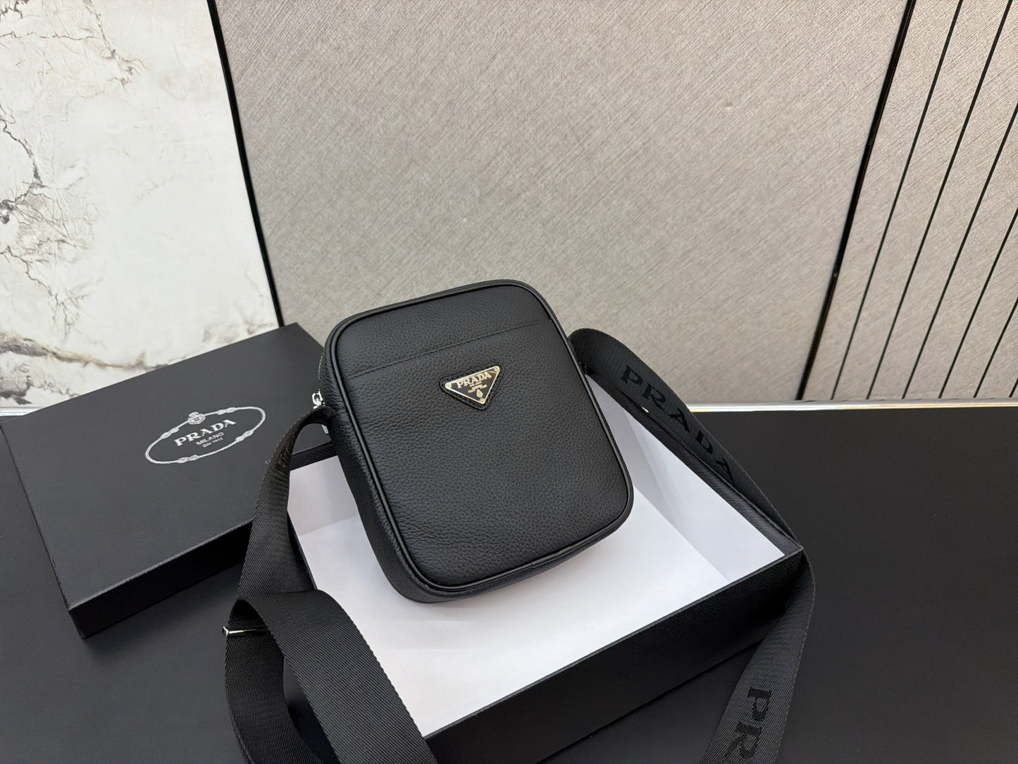 Prada Leather Shoulder Bag
