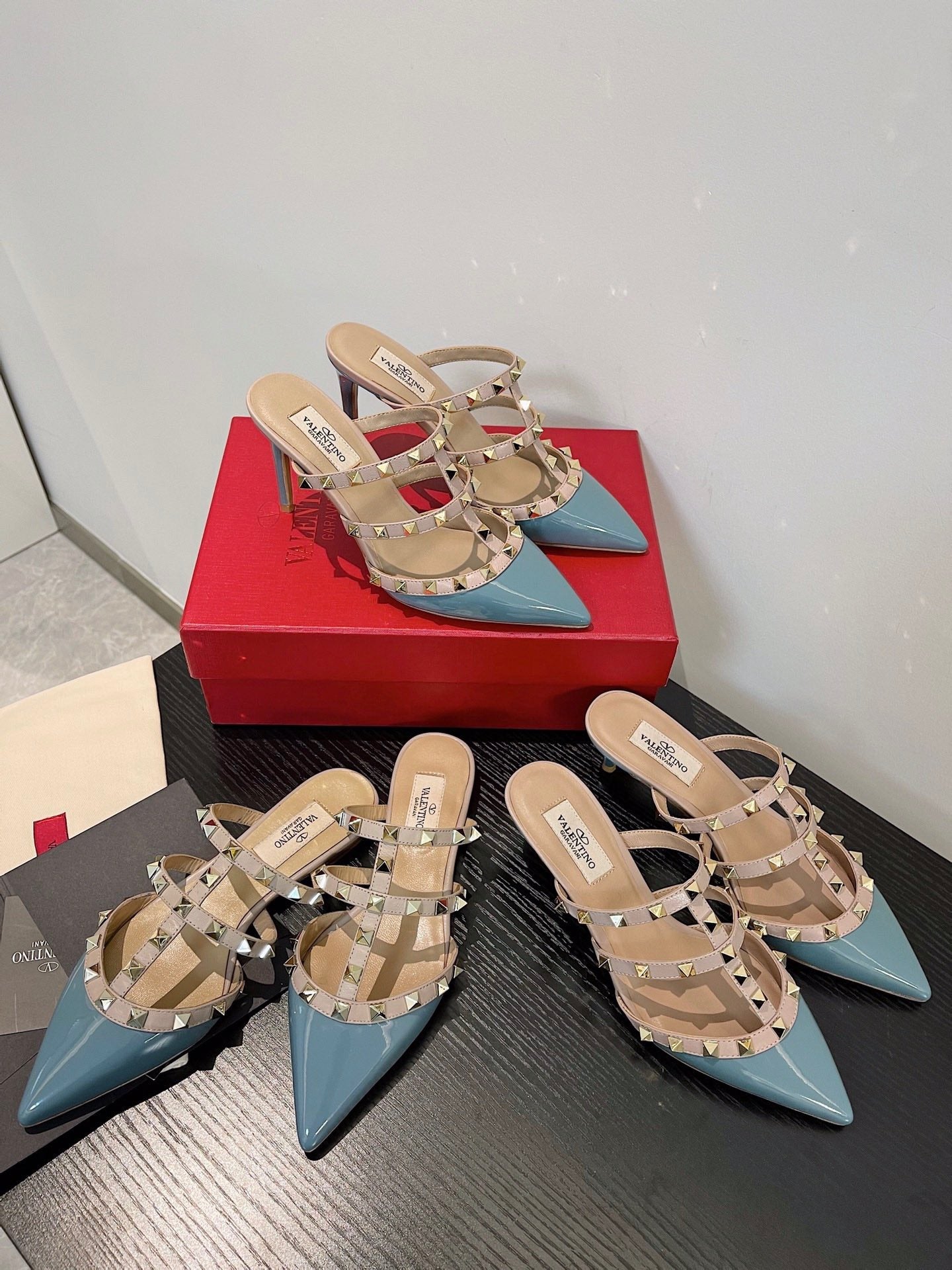 Valentino Pointed Toe Shoes