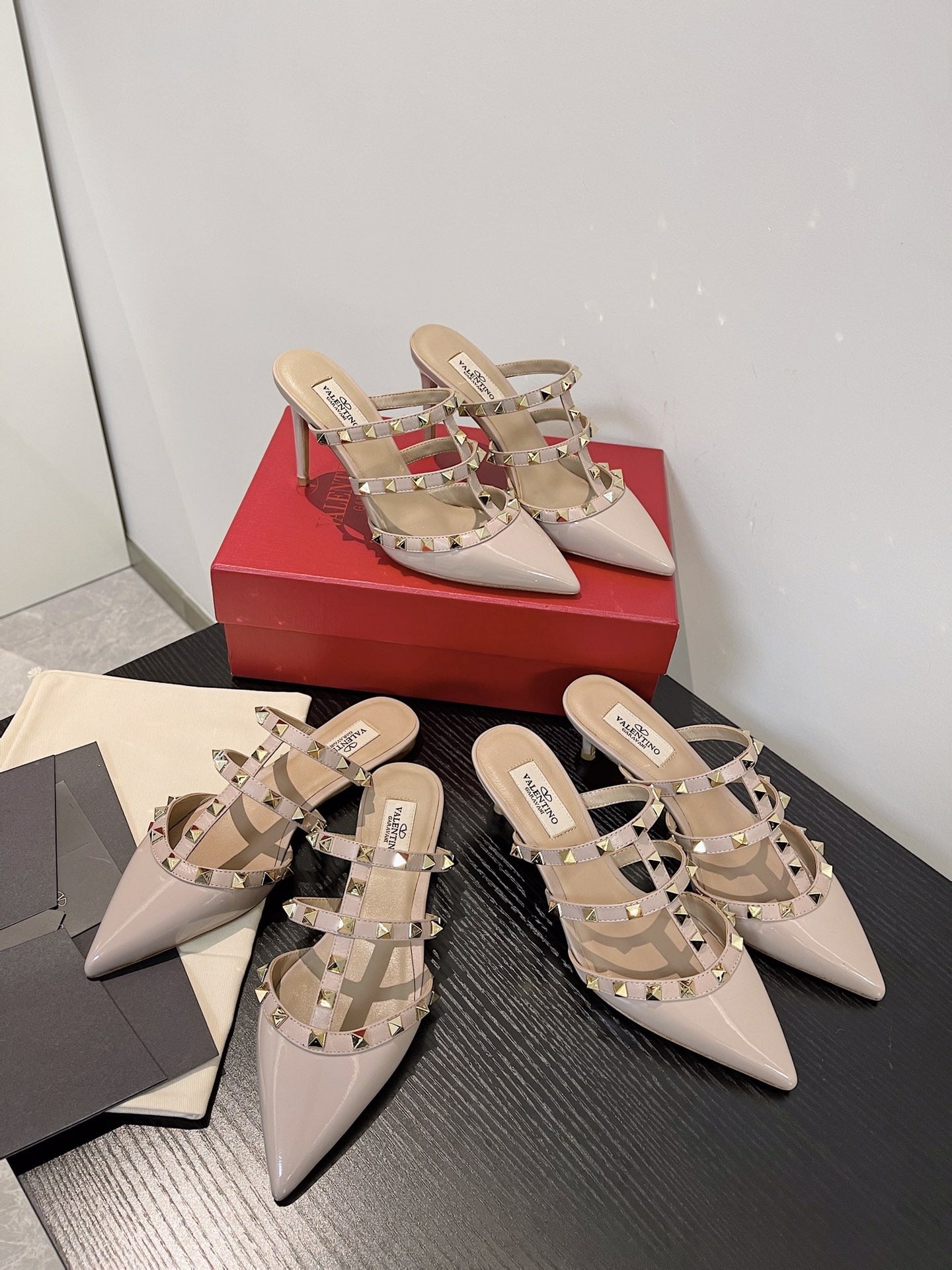 Valentino Pointed Toe Heels