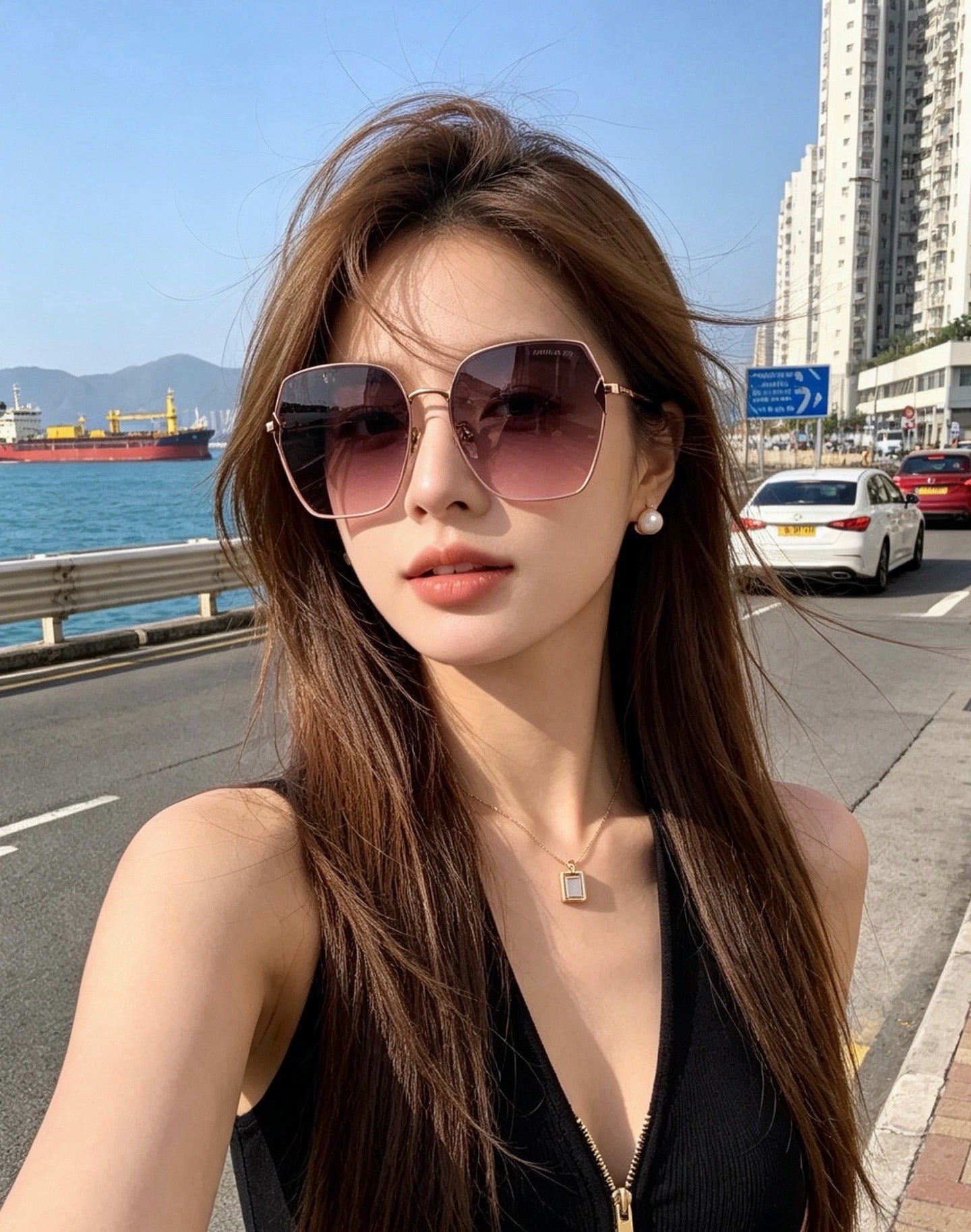 Chanel Nylon Sunglasses