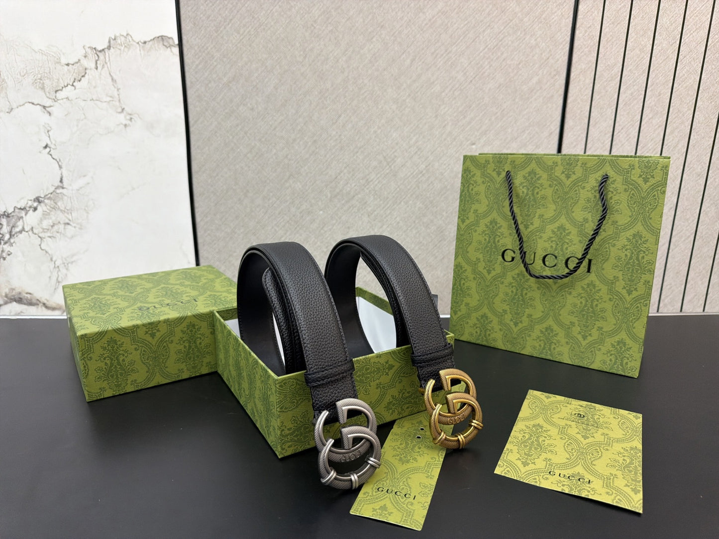 Gucci Leather Belt