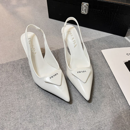 Prada Leather Heels