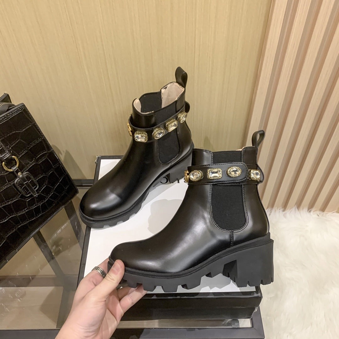 Gucci Star Boots