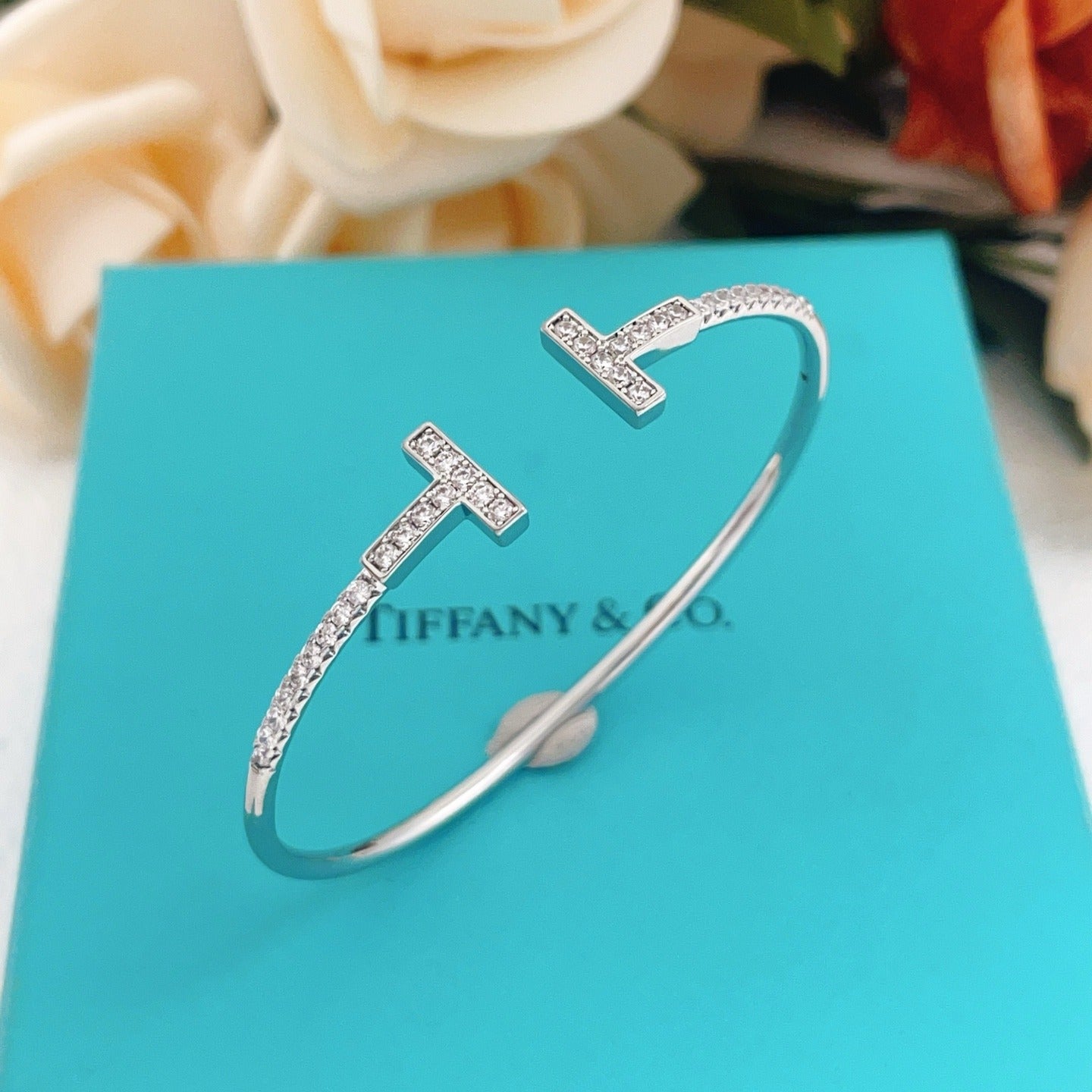 Tiffany & Co. Silver Brass Bracelet