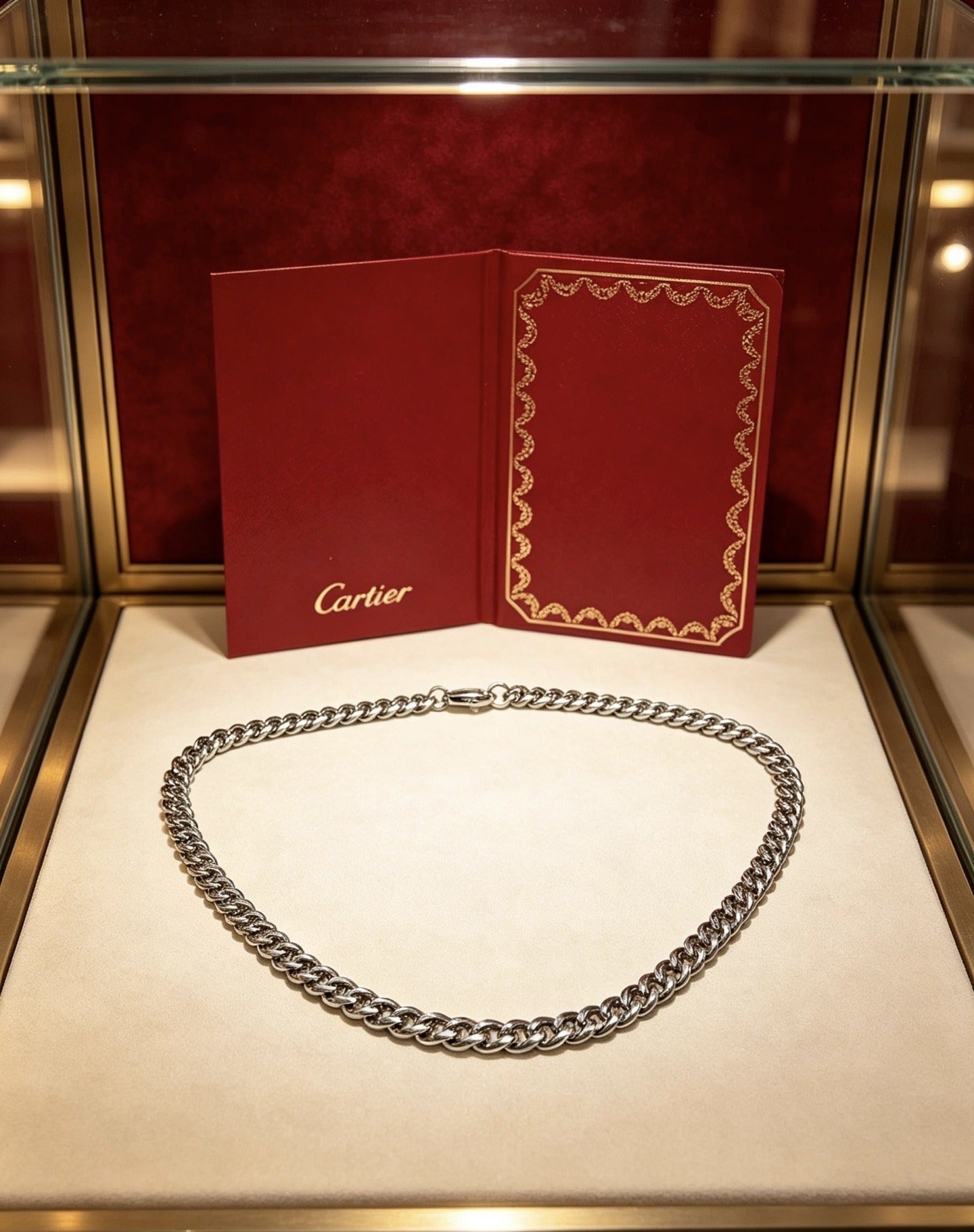 Cartier Necklace