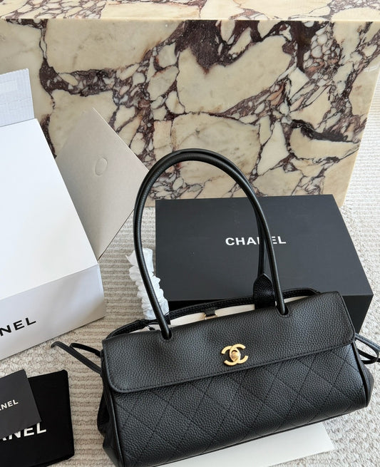 Chanel Leather Handbag