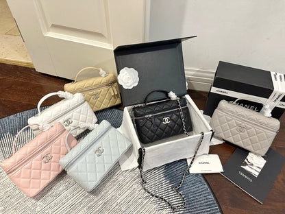 Chanel Leather Handbag