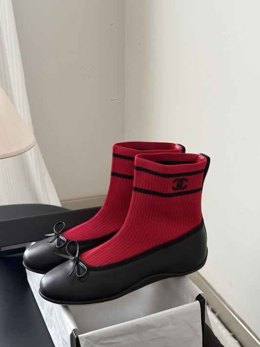 Chanel Boots