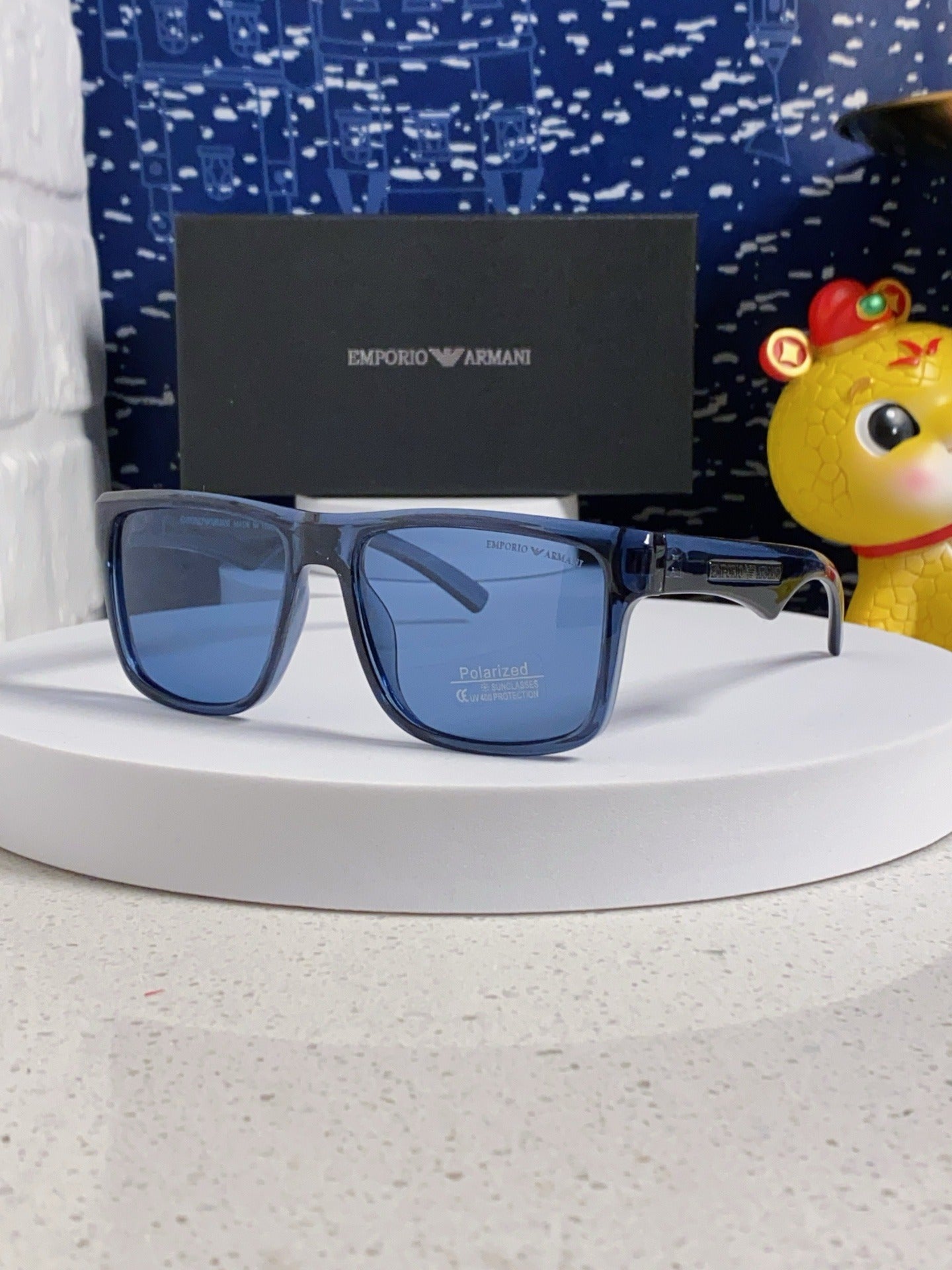 Emporio Armani Vintage-Finish Sunglasses