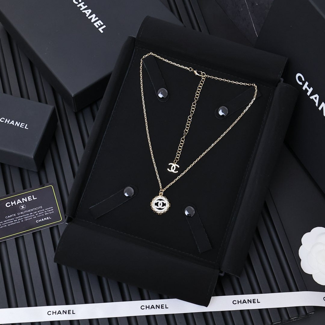 Chanel Vintage-Finish Necklace