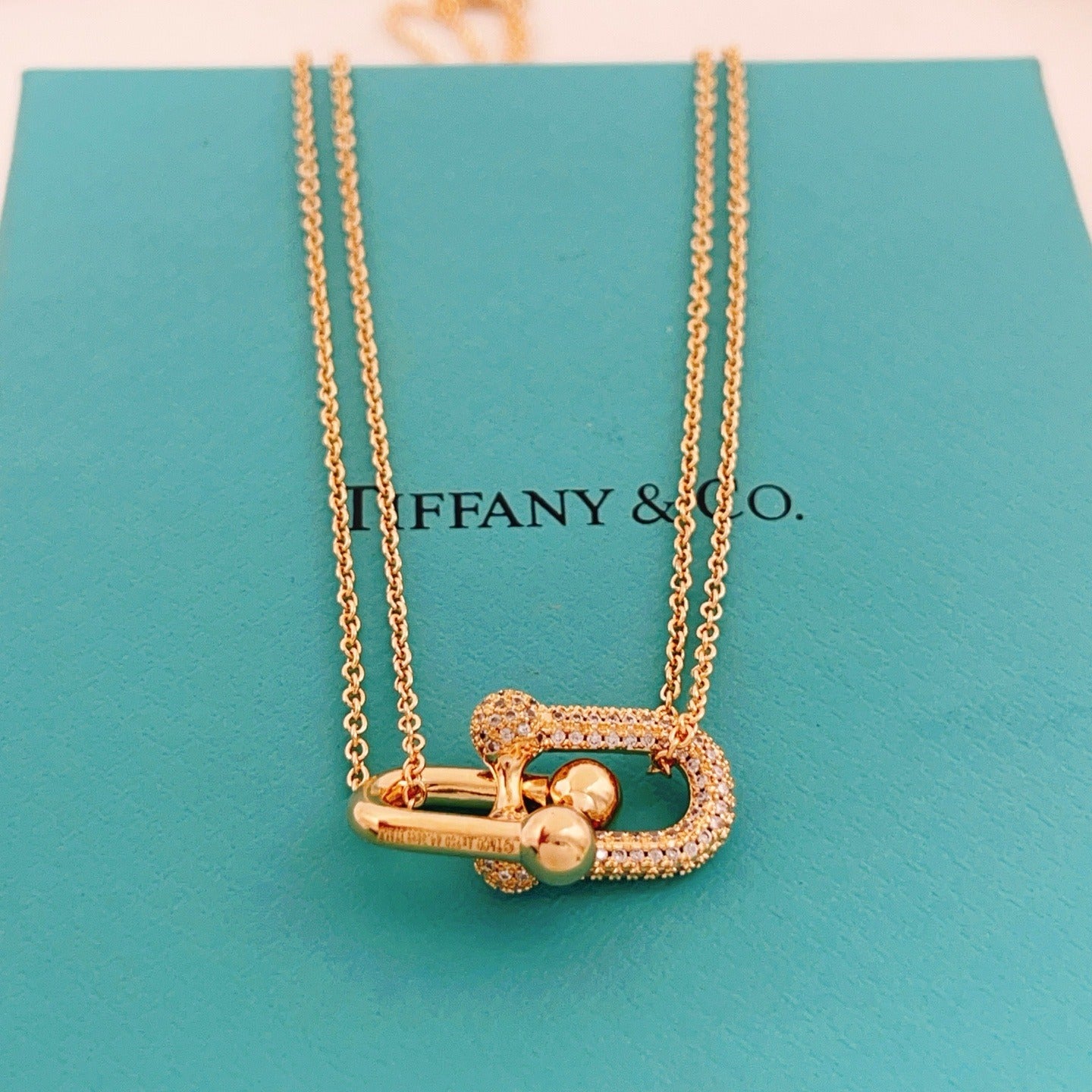 Tiffany & Co. Brass Necklace