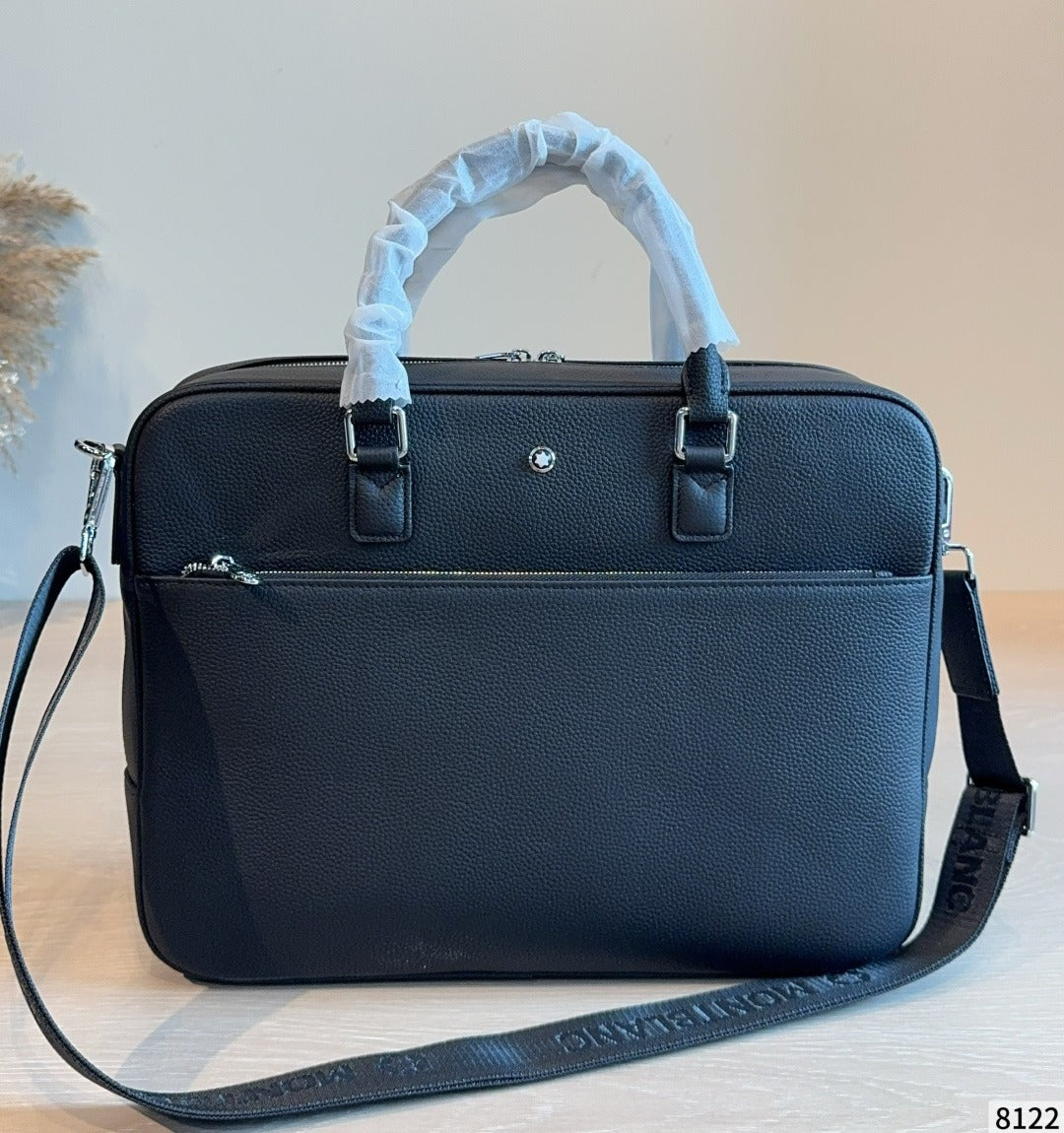 Montblanc Leather Briefcase