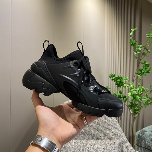 Dior Leather Logo Sneakers