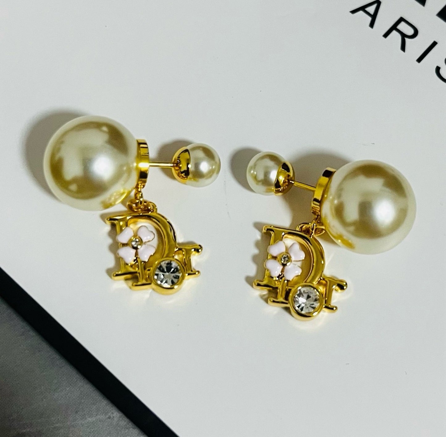 Dior Logo Earrings