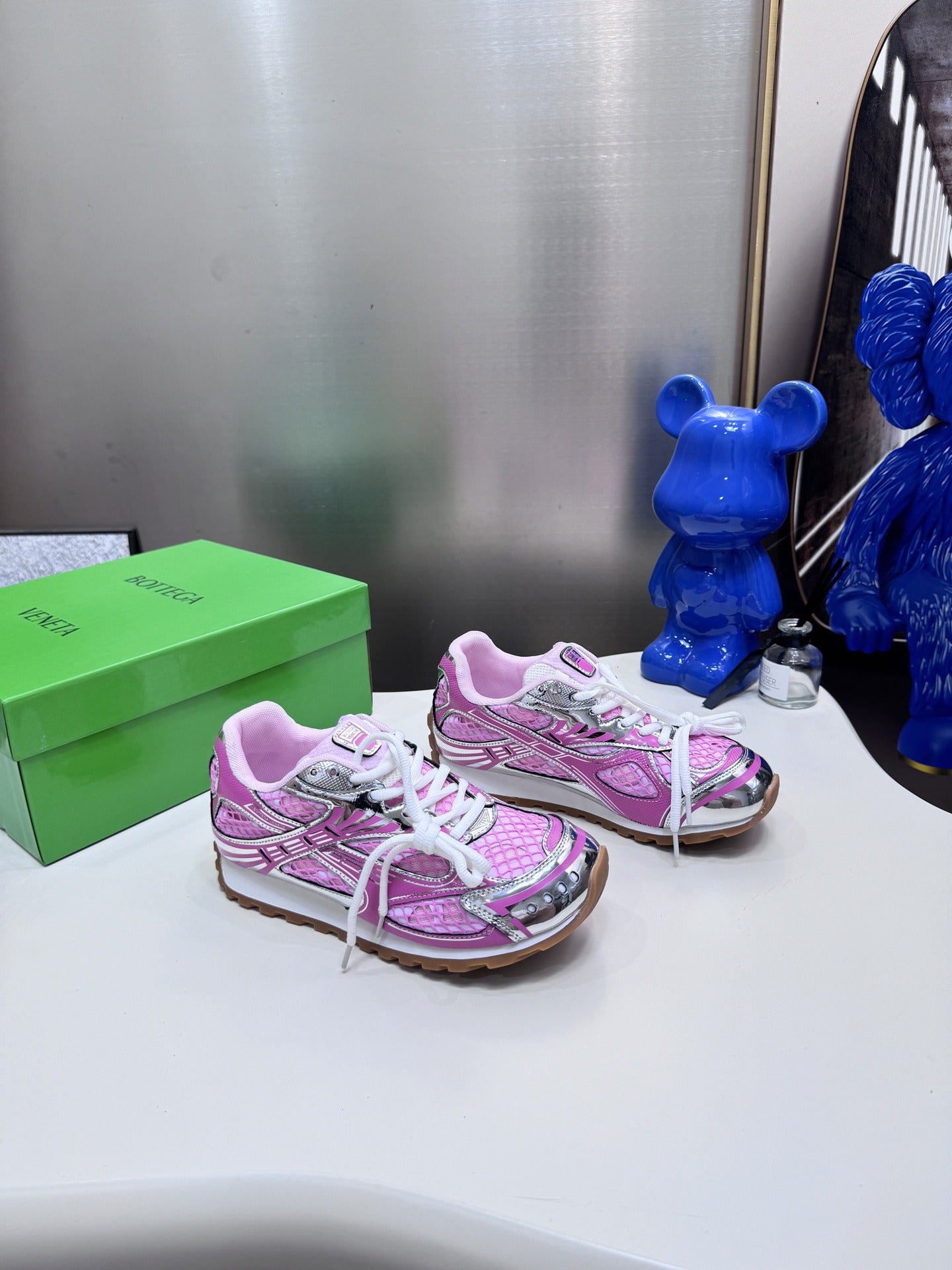 Bottega Veneta Colorblock Sneakers