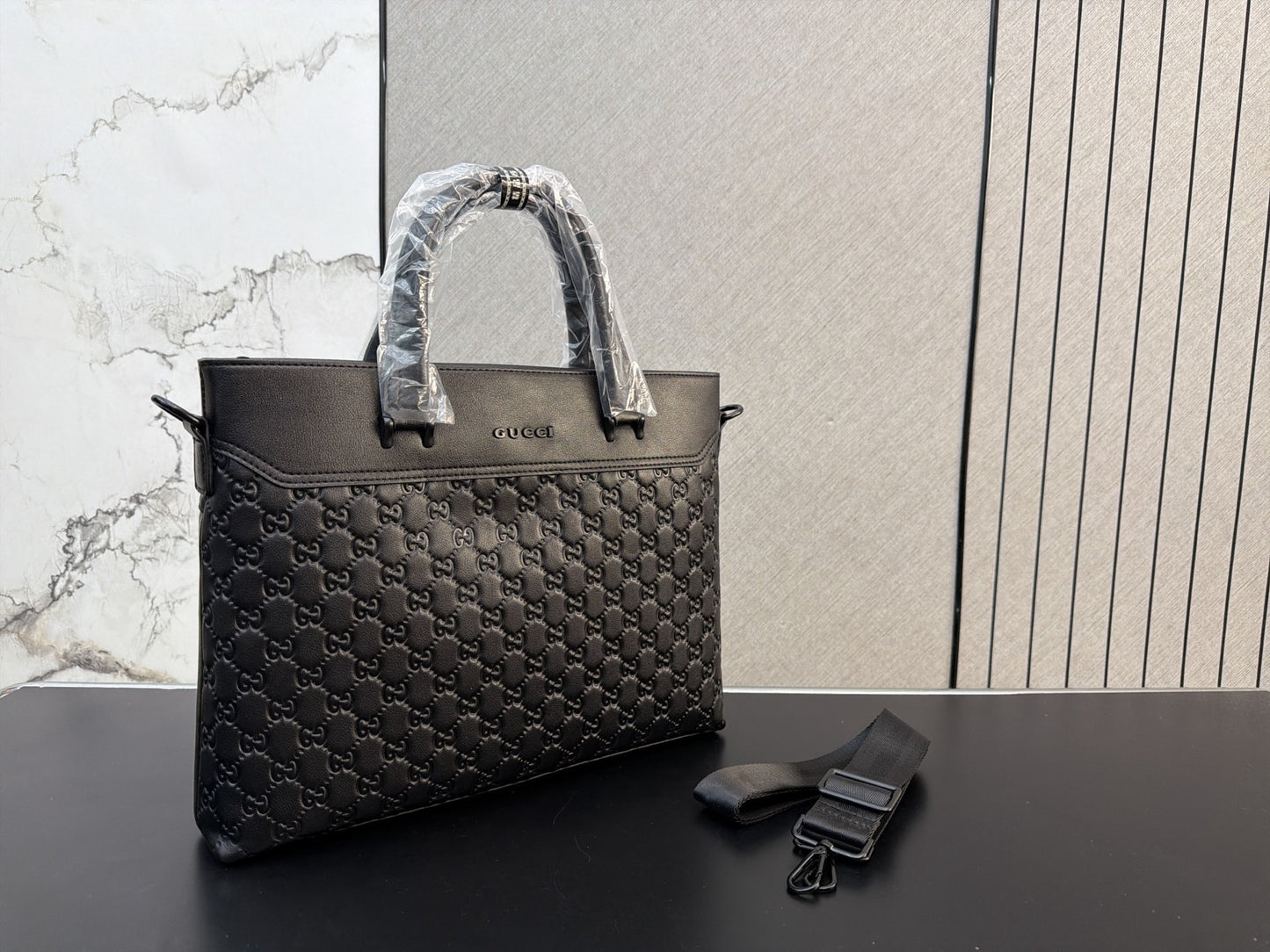 Gucci Leather Handbag