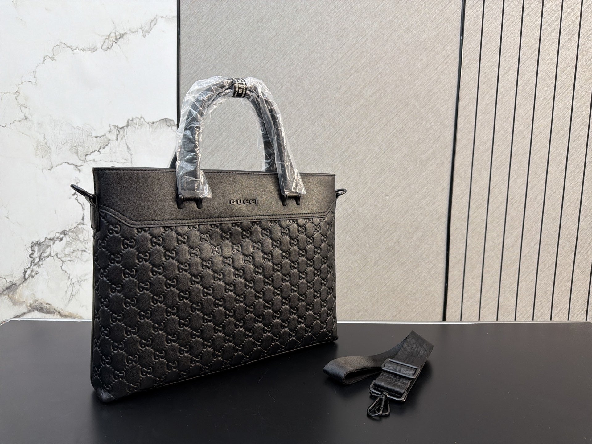 Gucci Leather Handbag