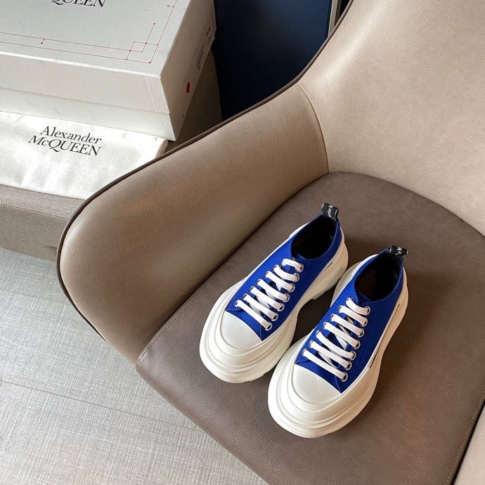 Alexander McQueen Women Canvas Sneakers