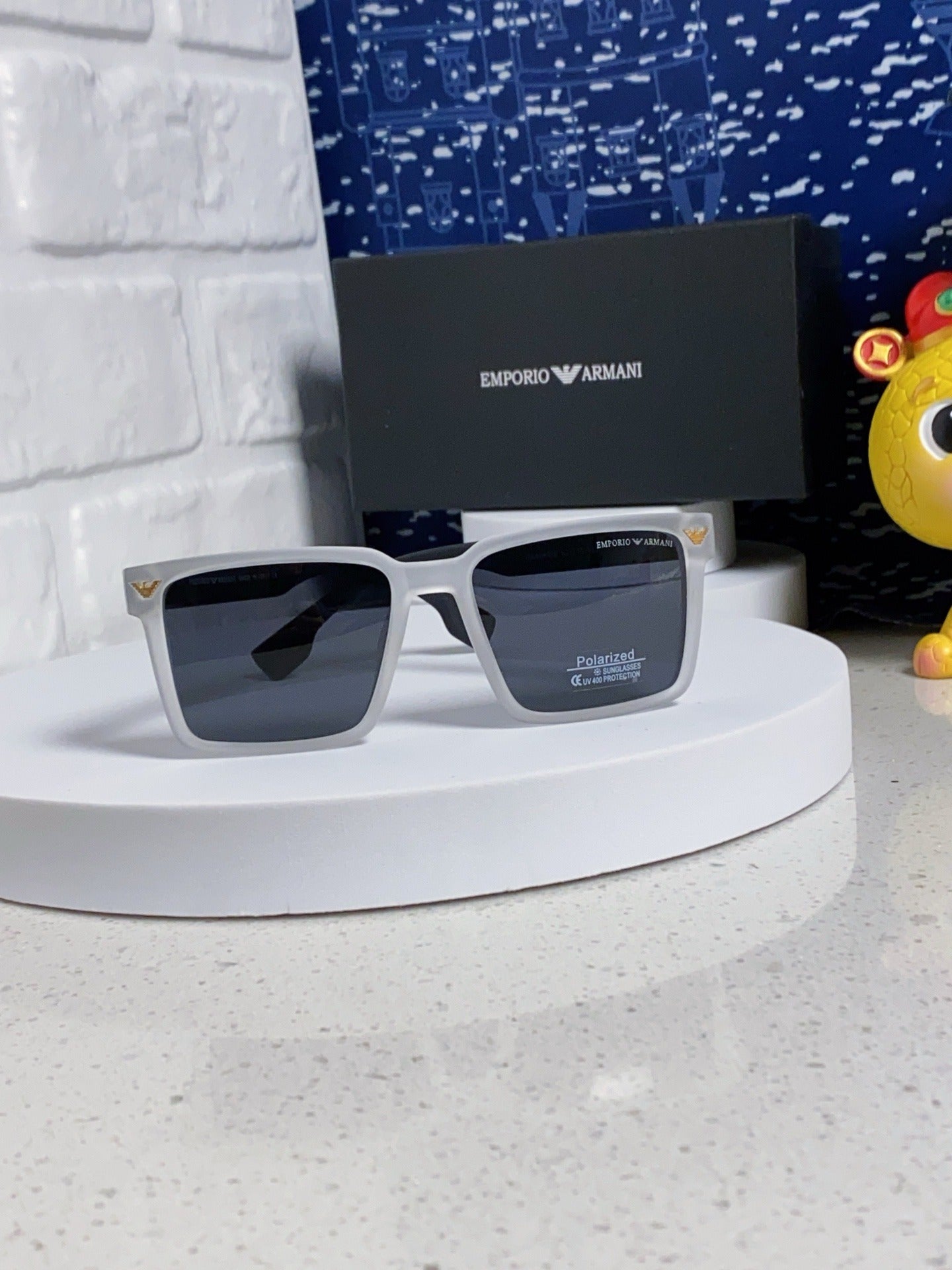 Emporio Armani Vintage-Finish Sunglasses