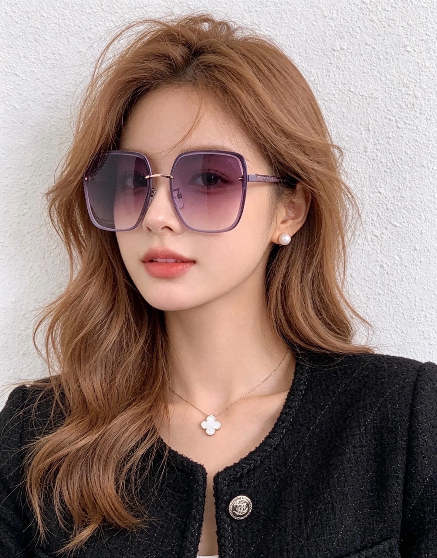 Gucci Nylon & Stainless Steel Sunglasses