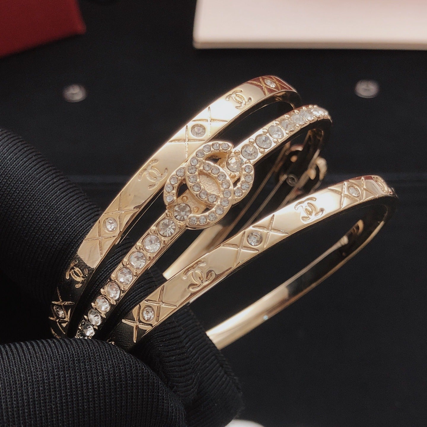 Chanel Brass Bracelet