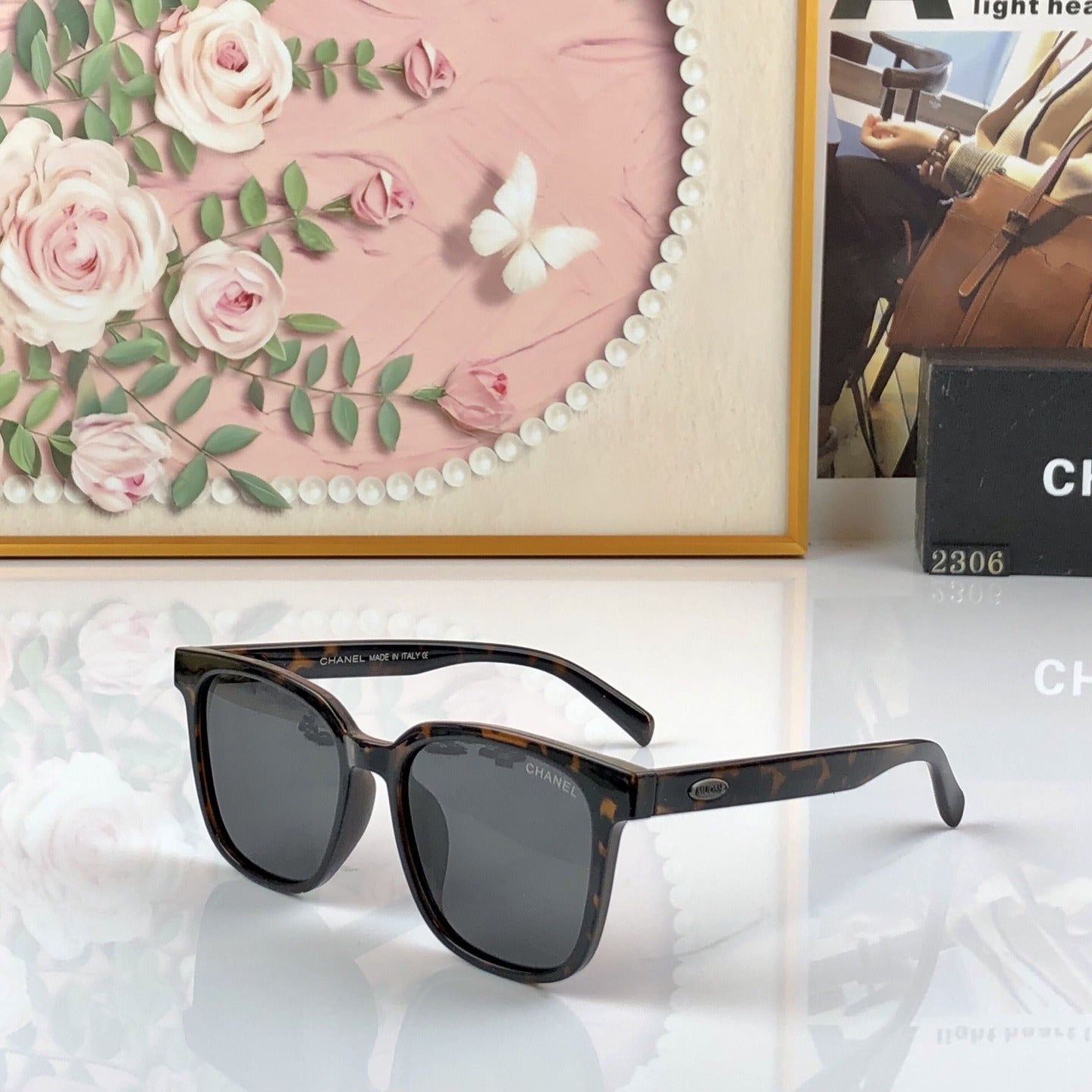 Chanel Vintage-Finish Sunglasses