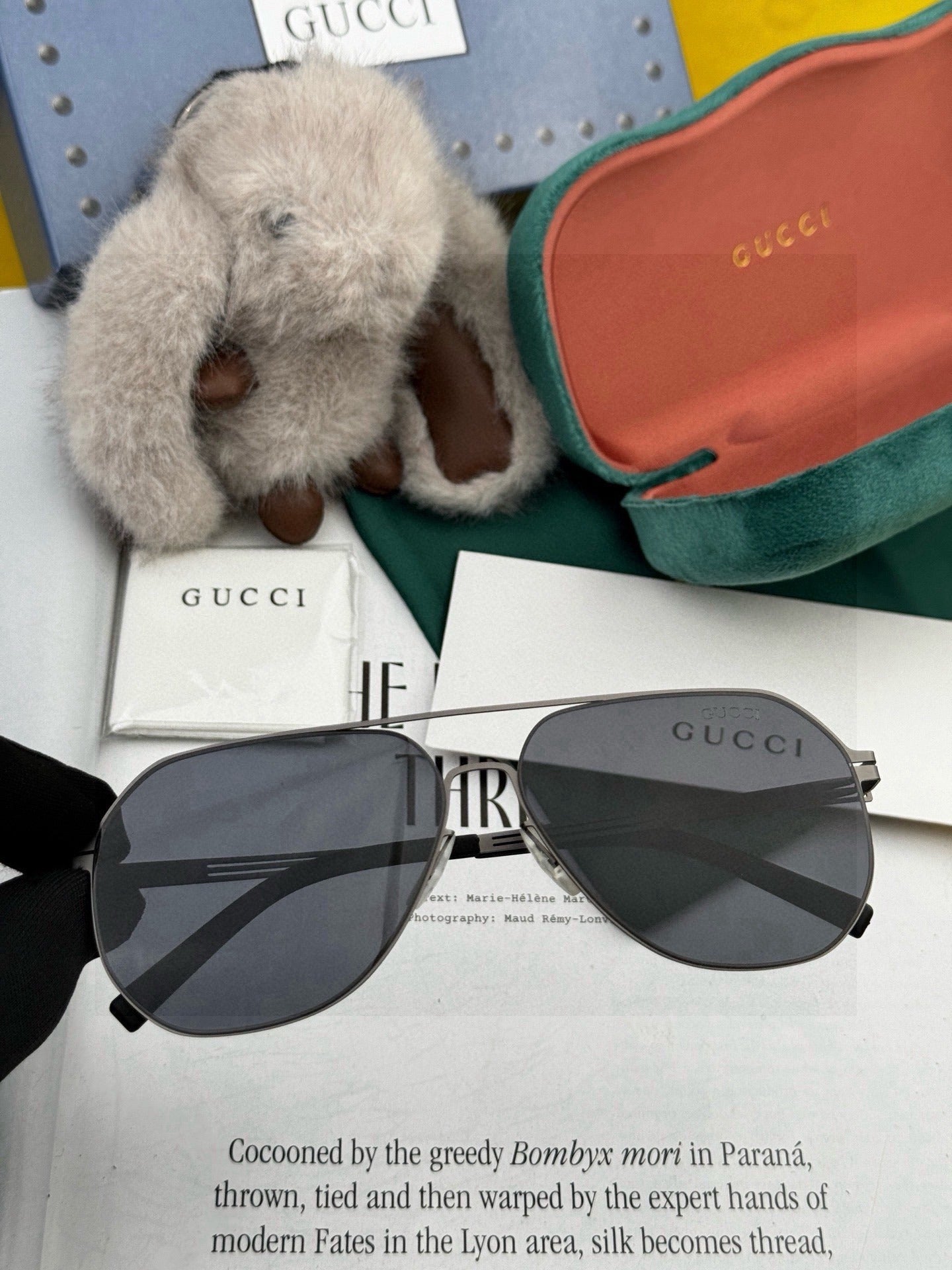 Gucci Nylon Sunglasses