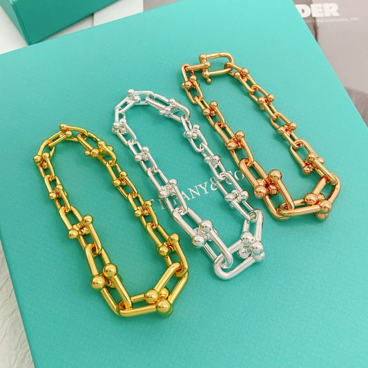 Tiffany & Co. Silver Brass Bracelet