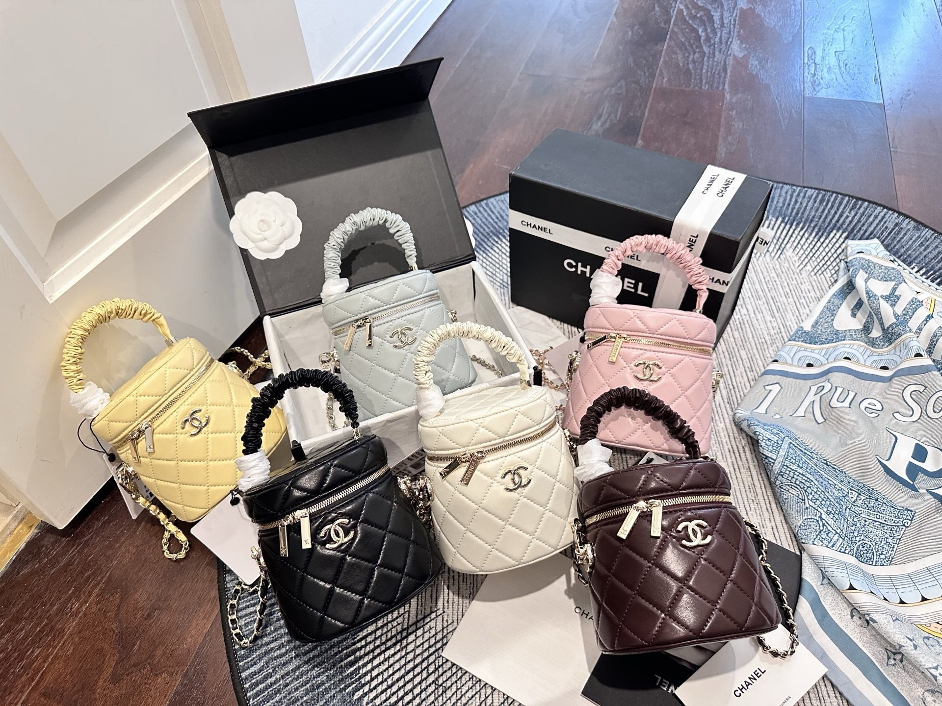 Chanel Cosmetic Pouch