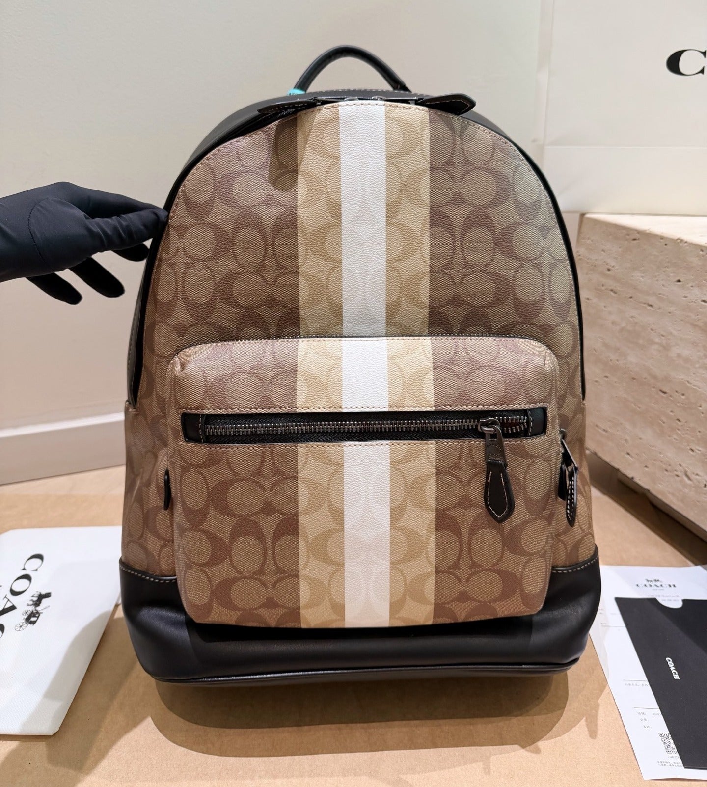 Coach Backpack