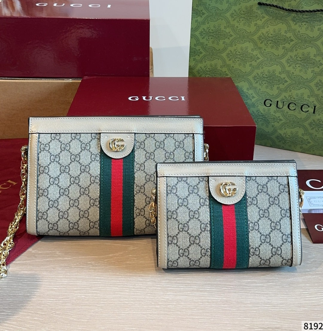 Gucci Canvas Ophidia Clutch