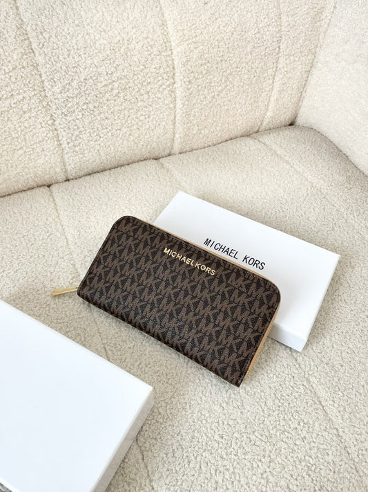 Unbranded Leather Zip Wallet