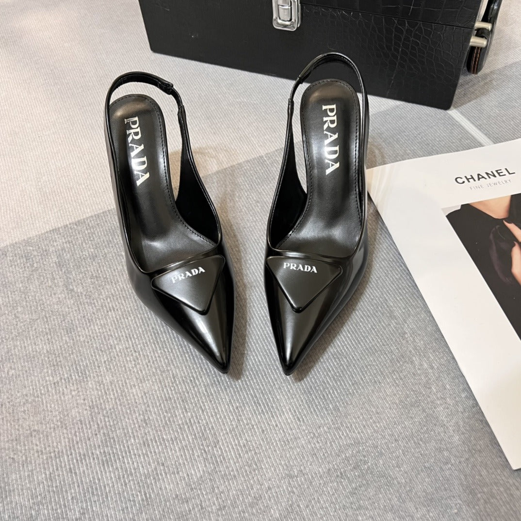 Prada Leather Heels