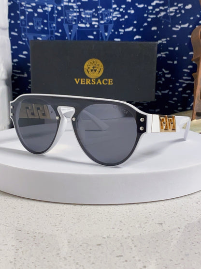 Versace Logo Sunglasses