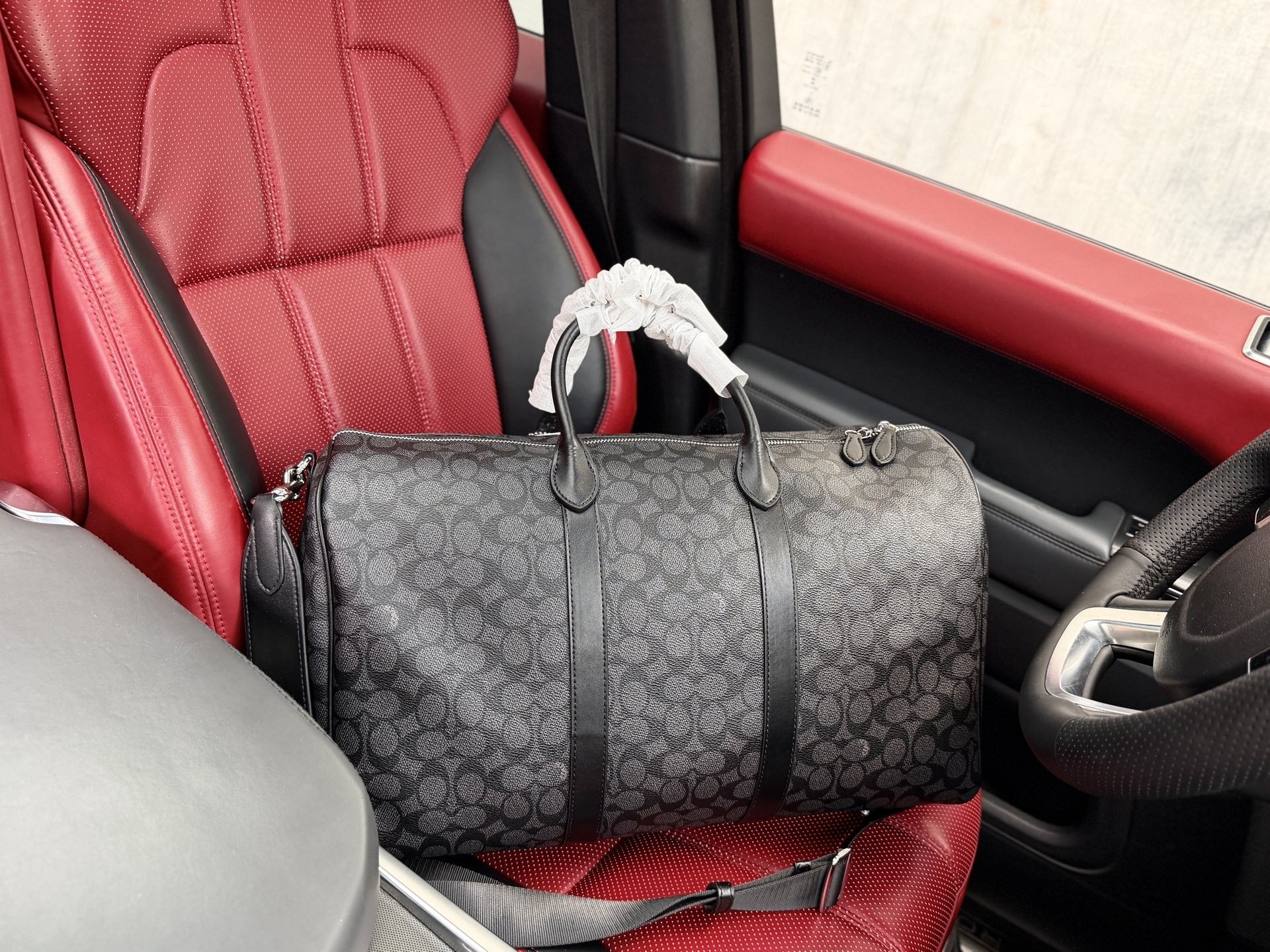 Coach Logo Travel Bag