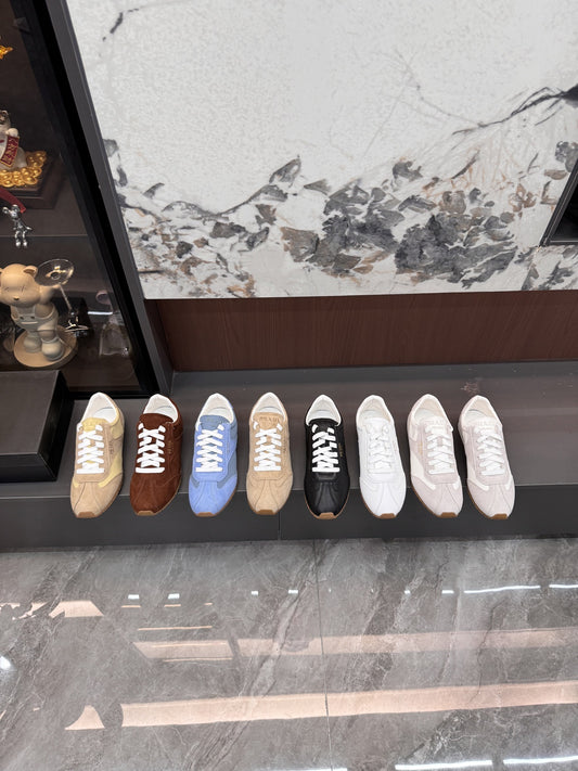Prada Lambskin Leather Shoes