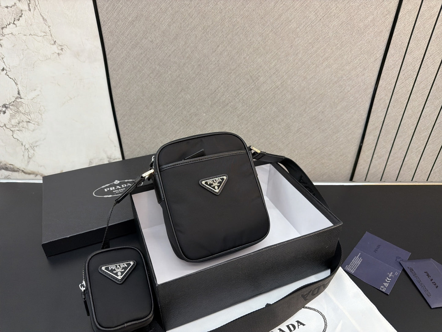 Prada Nylon Crossbody Bag