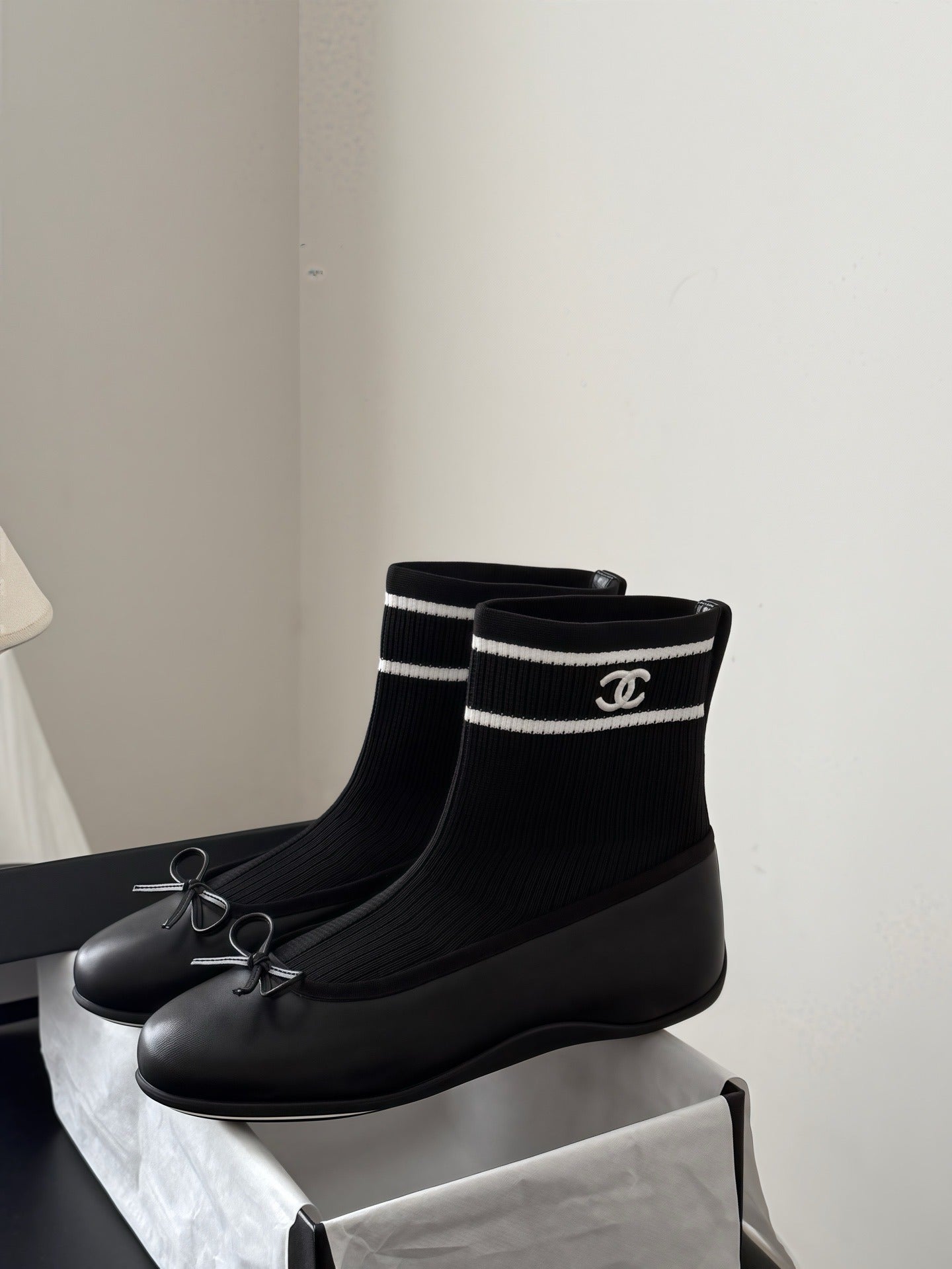 Chanel Boots