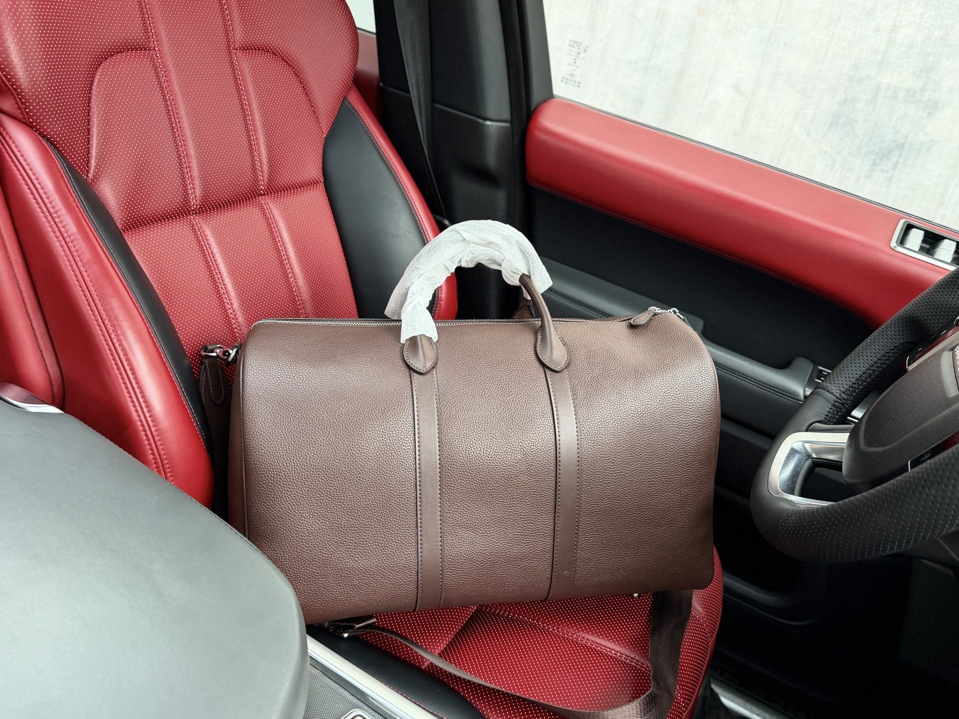 Coach Logo Travel Bag