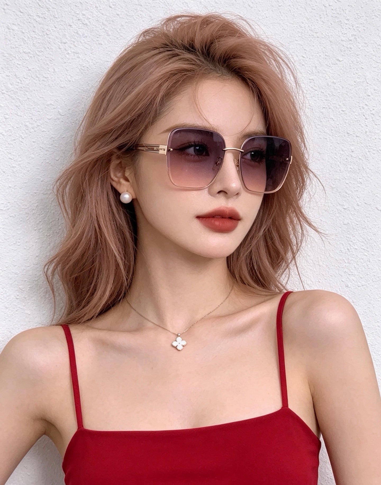 Gucci Nylon & Stainless Steel Sunglasses