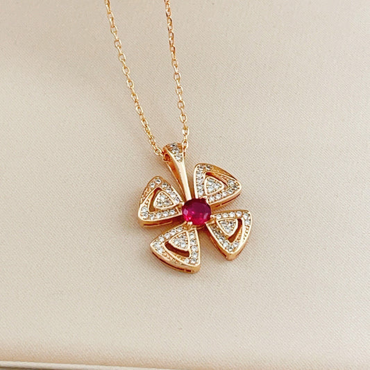 Bvlgari Brass Necklace