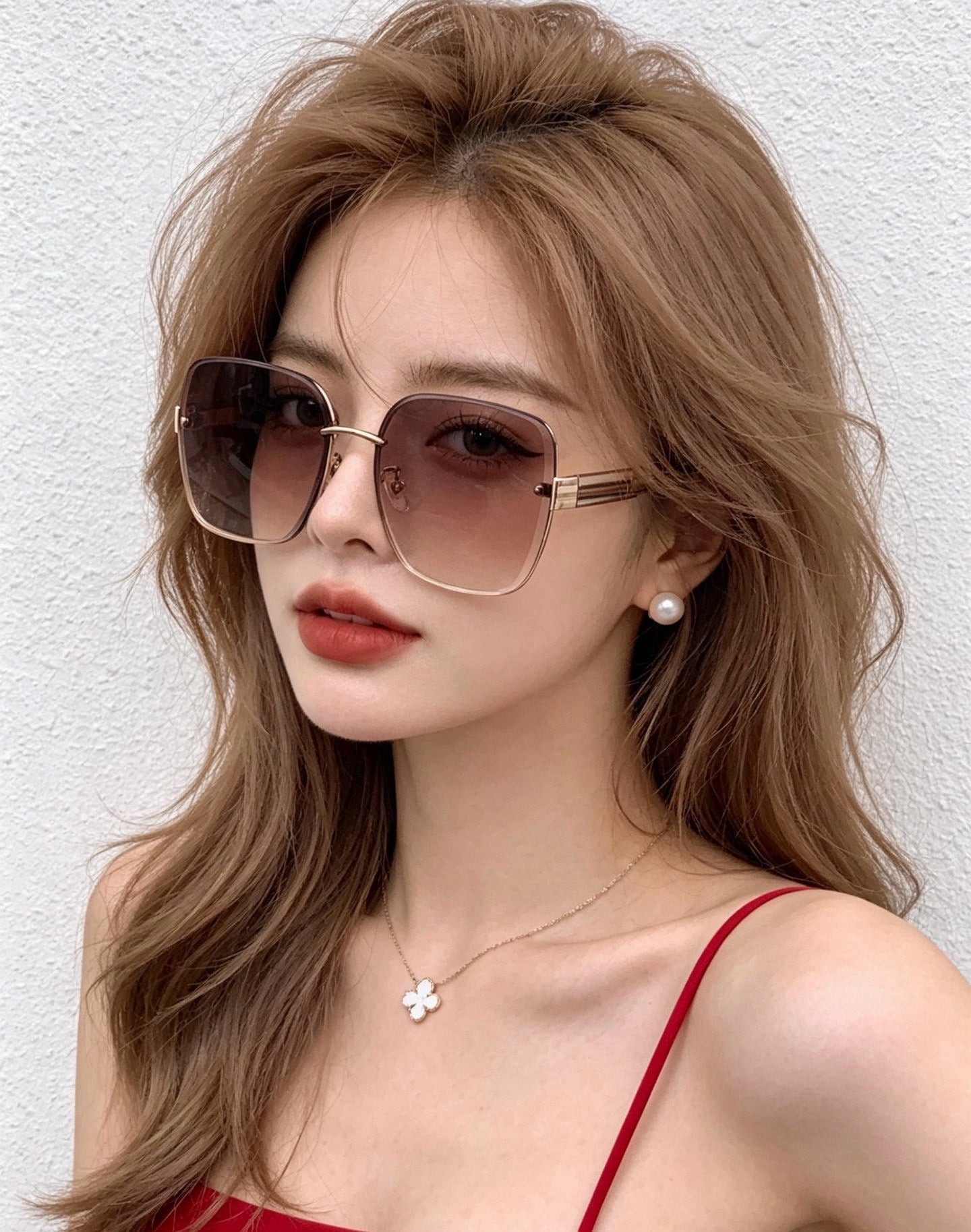 Gucci Nylon & Stainless Steel Sunglasses