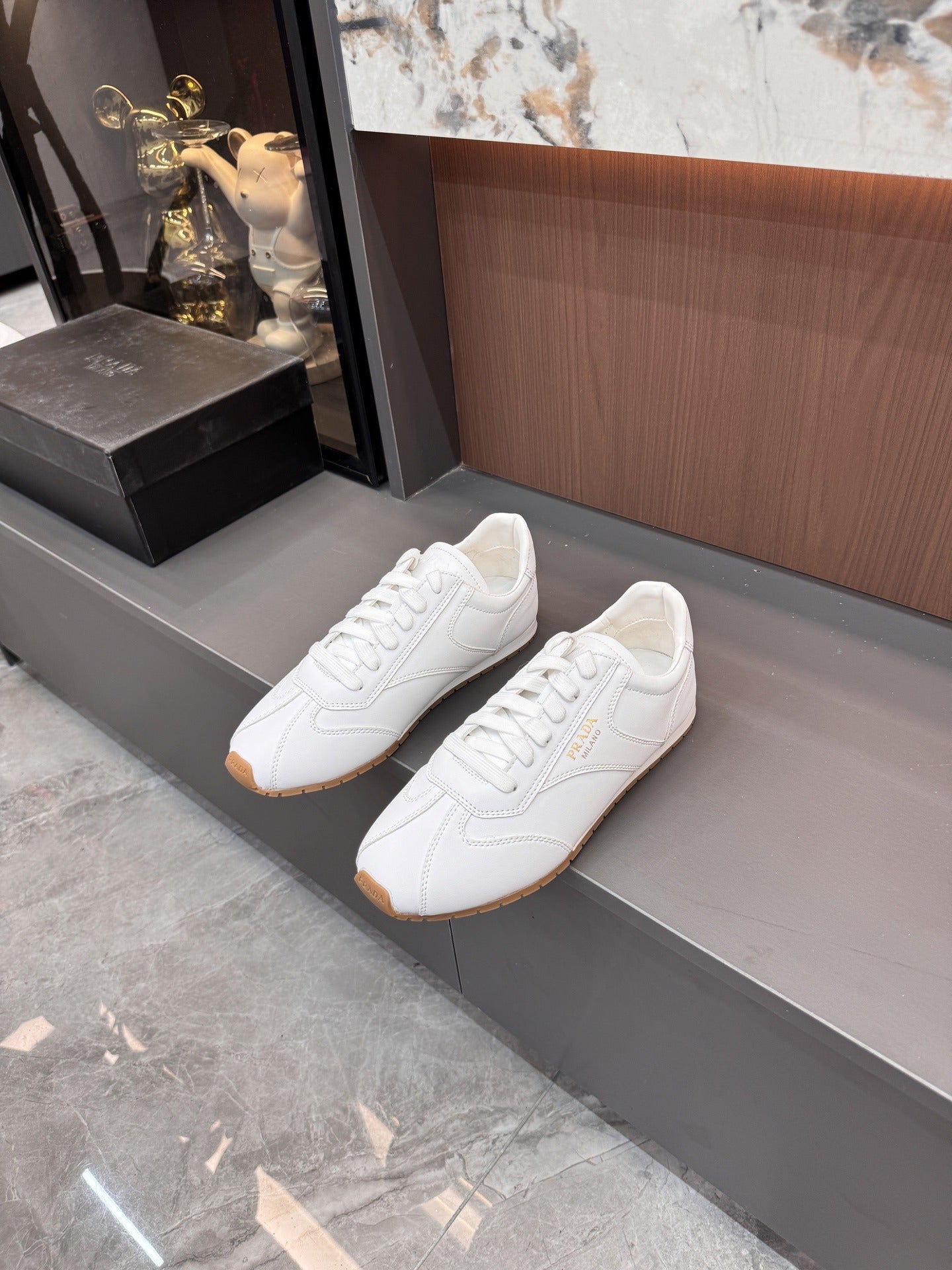 Prada Lambskin Leather Shoes
