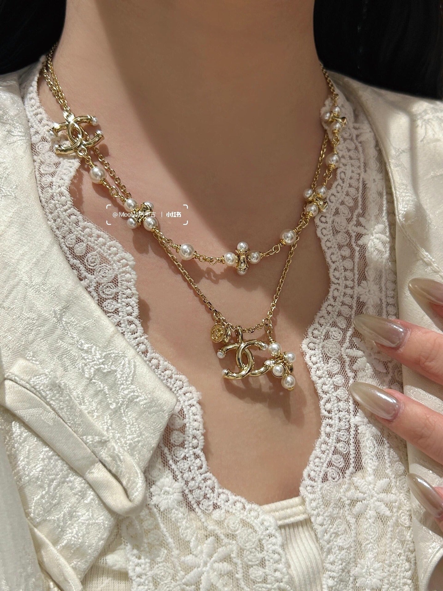 Chanel Brass Necklace
