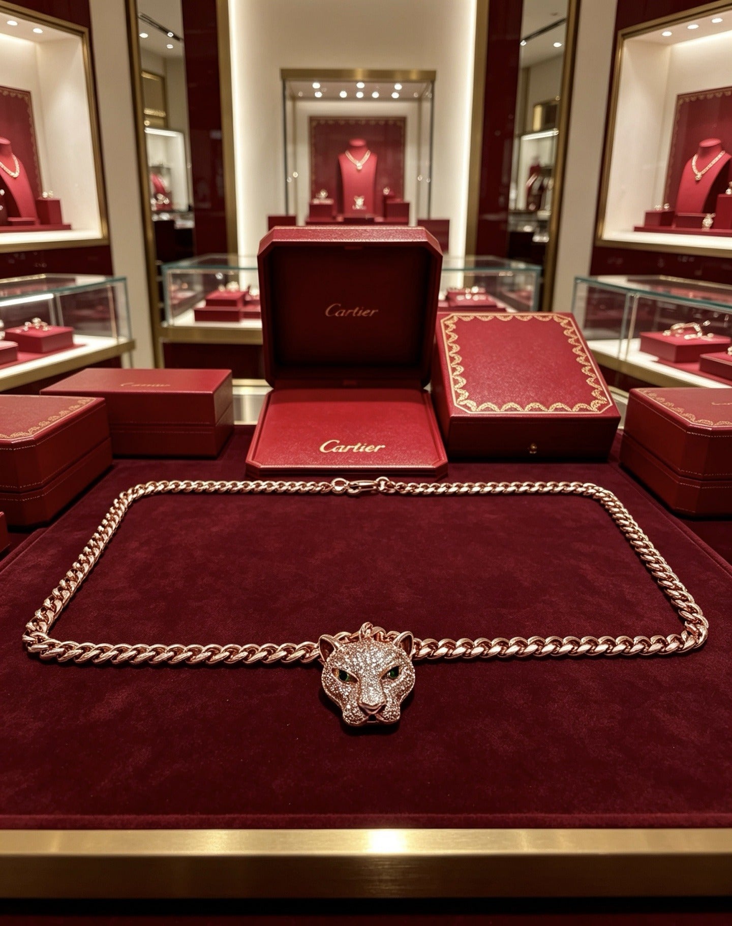 Cartier Necklace
