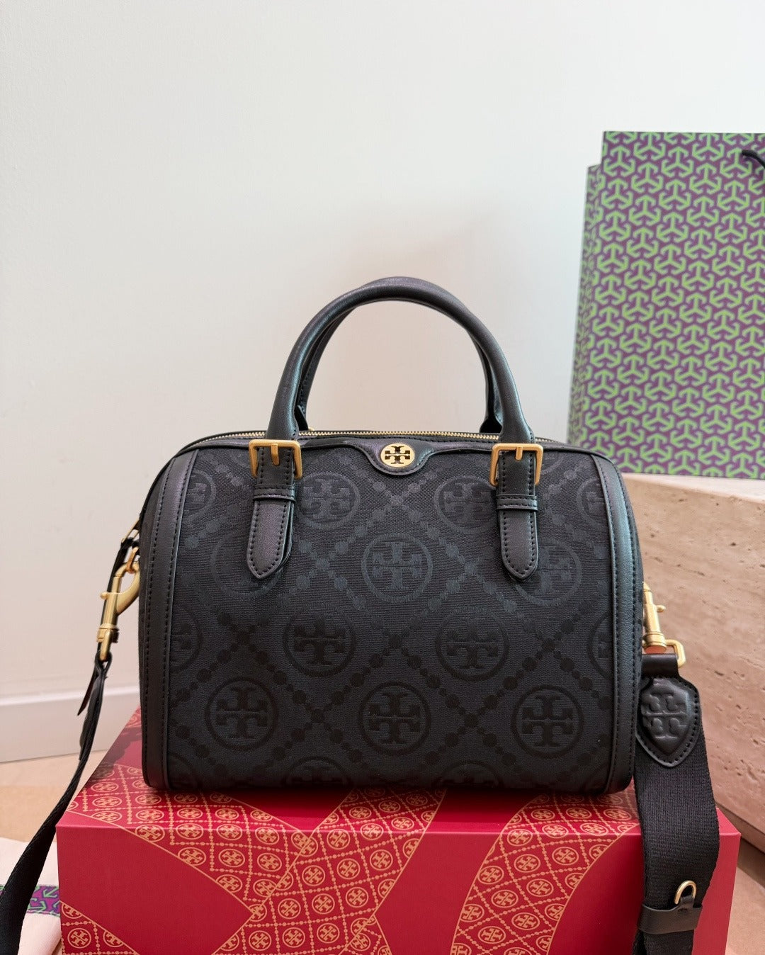Tory Burch Monogram Handbag