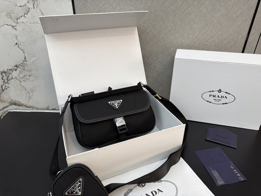Prada Nylon Shoulder Bag